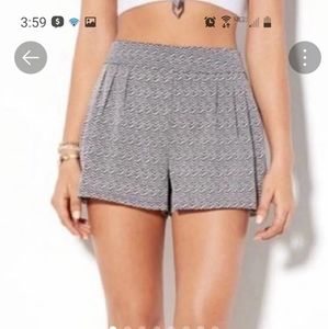 American Eagle Chevron Design Shorts